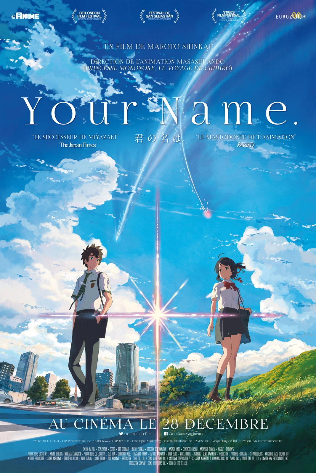 your name